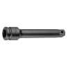 Facom 12.7 mm Square Drive Phosphate Finish Steel Extension Bar 250mm Overall NS.219A