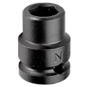 Facom Standard Impact Socket 21 mm 12.7 mm Drive, 38 mm Length NS.21A