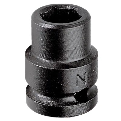 Facom Standard Impact Socket 21 mm 12.7 mm Drive, 38 mm Length NS.21A