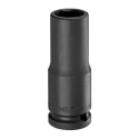 Facom 19 mm 12.7 mm Drive 6 Point Impact Socket, 78mm Length NS.19LA