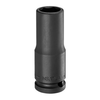 Facom 19 mm 12.7 mm Drive 6 Point Impact Socket, 78mm Length NS.19LA