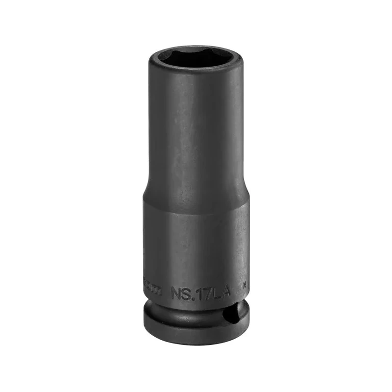 Facom 19 mm 12.7 mm Drive 6 Point Impact Socket, 78mm Length NS.19LA