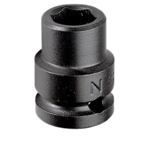 Facom Impact Socket 14.29 mm Socket Size 12.7 mm Drive, 38 mm Length NS.9/16A