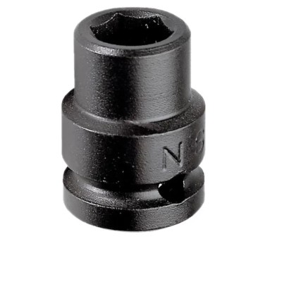 Facom Impact Socket 14.29 mm Socket Size 12.7 mm Drive, 38 mm Length NS.9/16A
