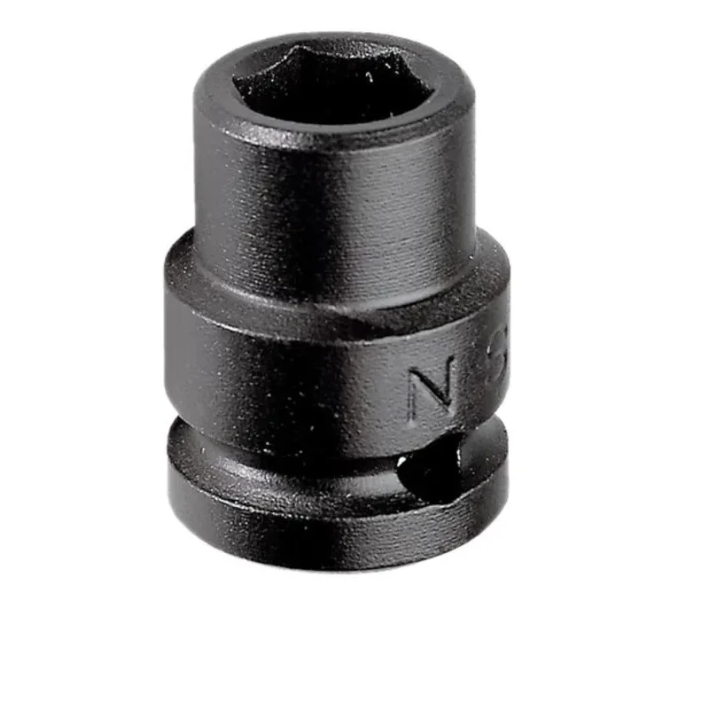 Facom Impact Socket 14.29 mm Socket Size 12.7 mm Drive, 38 mm Length NS.9/16A