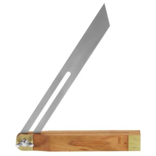 Facom 300 mm Metric Engineer Square Steel Blade DELA.1208.03