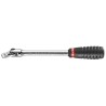 Facom 1/4 in Square Drive Swivel Handle Steel Bright Chrome Finish 150mm Overall R.140A