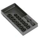 Facom Plastic Tool Tray, Width 175 mm, Height 40 mm PL.610