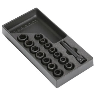 Facom Plastic Tool Tray, Width 175 mm, Height 40 mm PL.610