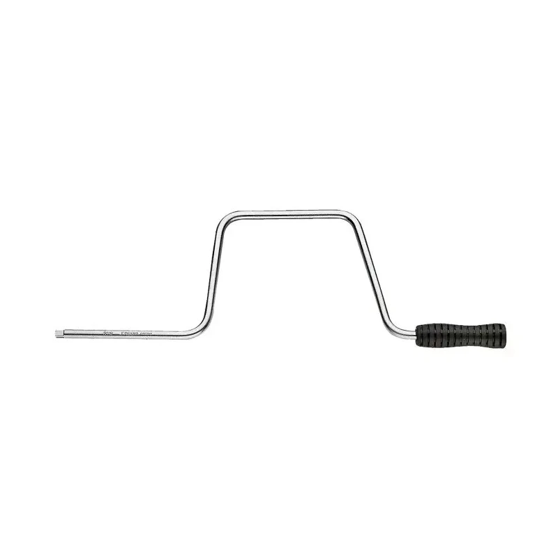 Facom 1/4 in Square Drive Speed Brace Handle, Bright Chrome Steel, 360mm Overall Length R.110