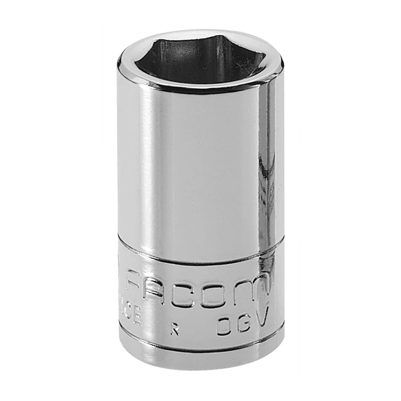 Facom 1/4 in Drive 9/32 in 6 Point Square Chrome Vanadium Steel Socket R.9/32