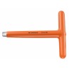 Facom 1/2 in Socket with Insulated Handle 175mm Overall Length Chrome Vanadium Steel S.121AVSE