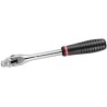Facom 1/2 in Drive Chrome Vanadium Steel Round Head Swivel Handle 246mm Overall S.140A