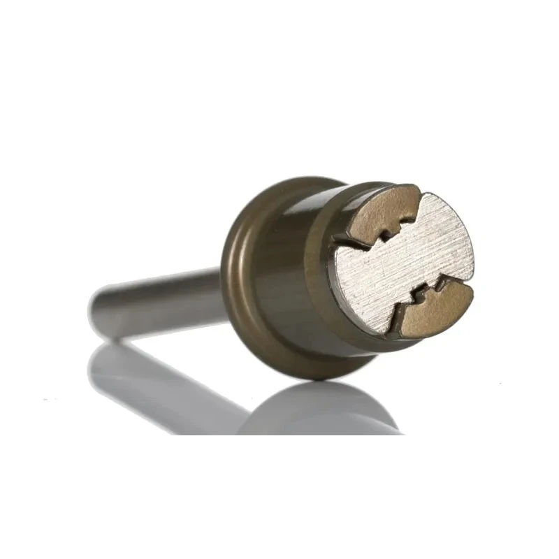 Dremel Mandrel for Polishing Felts or Cutting Wheels, 3.2mm Shank Diameter, 38mm Height SC402