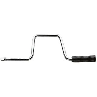 Facom 12.7 mm Square Drive Speed Brace Extension Chrome Steel 100mm Overall Length S.110