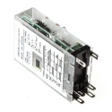 Omron H3RN Series DIN Rail Timer Relay, 2-Contact, 12 V DC, 0.1 s to 10 min, Multifunction-Function, DPST-NO Switch H3RN