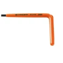 Facom L Metric Hex Key Steel Insulated 3 mm Hex Size Long Arm 125 mm Overall Length 83.3AVSE