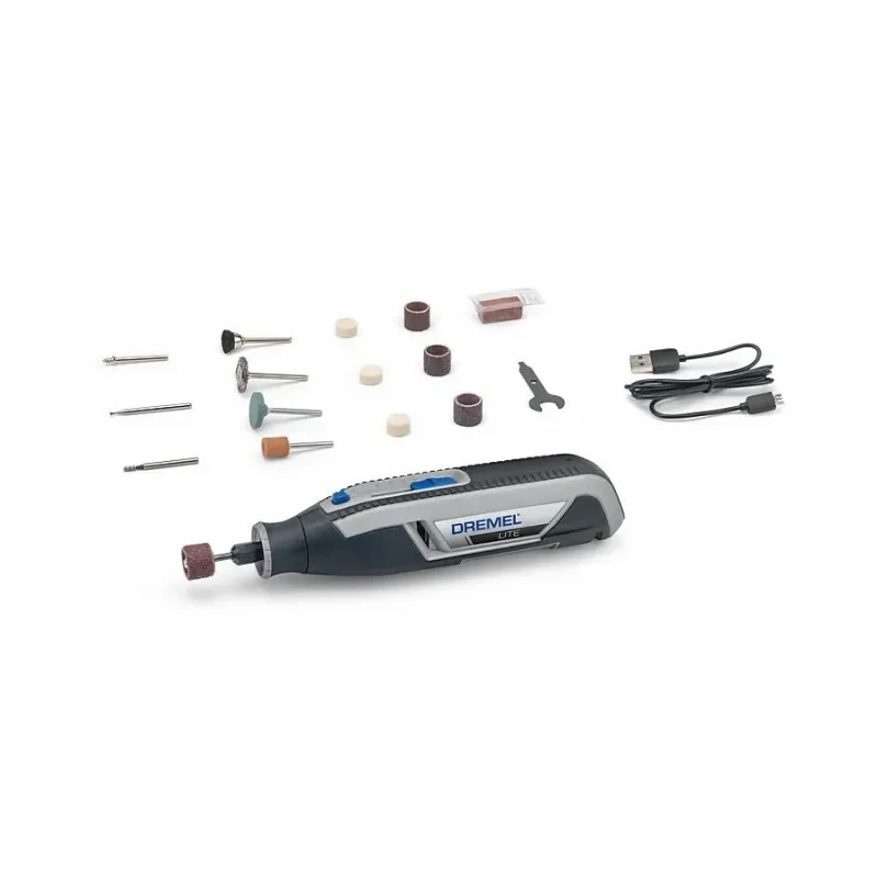 Dremel Dremel Lite Cordless Rotary Tool 3.6V Lithium-Ion Battery 2Ah, 25000rpm Speed Model F0137760JB