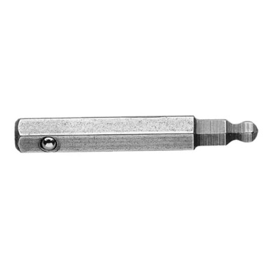 Facom Hex Screwdriver Bit, 1.5 mm Tip Size, 4 mm Hex Drive Size, 28 mm Overall Length ETS.001.5