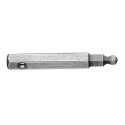 Facom Hex Screwdriver Bit, 4 mm Drive Size, 2.5 mm Tip, Hex Drive, 28 mm Overall Length ETS.002.5