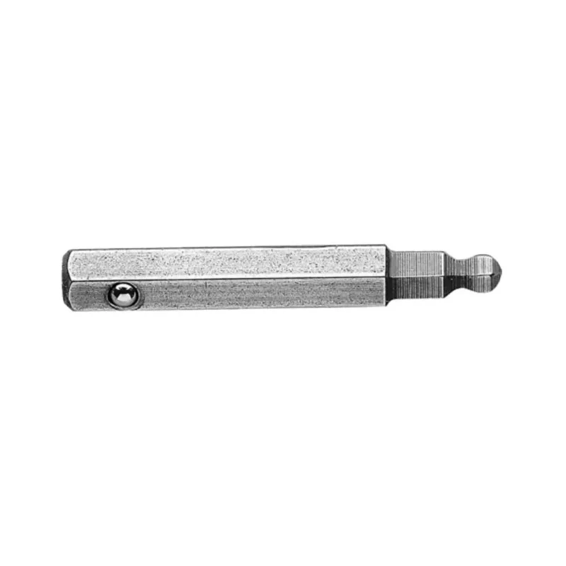 Facom Hex Screwdriver Bit, 4 mm Drive Size, 2.5 mm Tip, Hex Drive, 28 mm Overall Length ETS.002.5