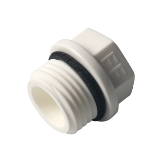 fusion-ppr-pipe-plug-screw-white-32mm-size-1-inches-42091