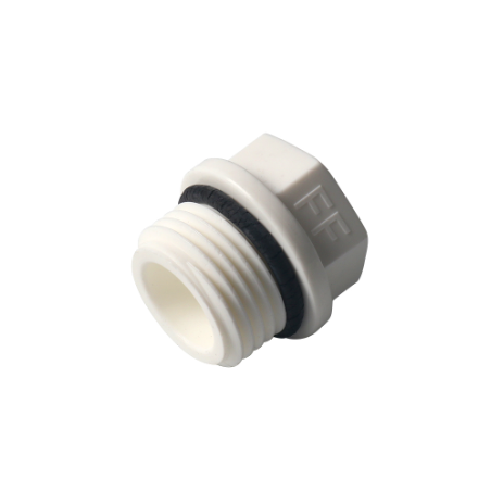 fusion-ppr-pipe-plug-screw-white-32mm-size-1-inches-42091