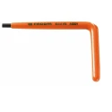 Facom L Metric Hex Key, Hex Size 4 mm, Long Arm, Insulated Steel, Overall Length 125mm 83.4AVSE