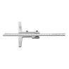 Facom Depth Gauge Stainless Steel Matt Finish 160 mm Accuracy 0.02 mm Vernier 811B