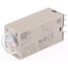 Omron H3YN Series DIN Rail Panel Mount Timer Relay 2-Contact 125 V DC 12 V AC 0.1 min to 10 h Multifunction