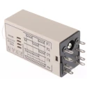 Omron H3YN Series DIN Rail Panel Mount Timer Relay 2-Contact 125 V DC 12 V AC 0.1 min to 10 h Multifunction 