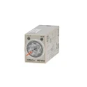 Omron H3YN Series DIN Rail Panel Mount Timer Relay 2-Contact 125 V DC 12 V AC 0.1 min to 10 h Multifunction 