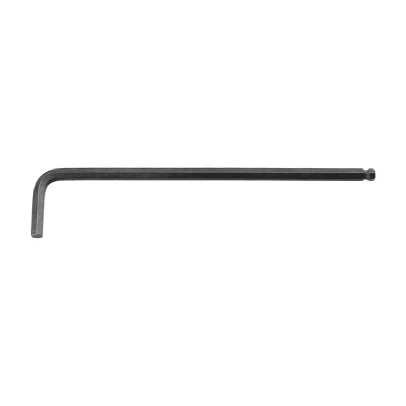 Facom L Metric Hex Key Phosphate Coated Silicon Steel 4 mm Extra Long 138 mm 83S.4L