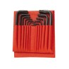 Facom 8-Piece Torx Key Set L Shape Short Arm 89.JL8