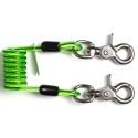 Never Let Go Tool Lanyard Polyurethane Outer Stainless Steel 4-70 cm Coil Style 3 kg Capacity 101364