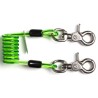 Never Let Go Tool Lanyard Polyurethane Outer Stainless Steel 4-70 cm Coil Style 3 kg Capacity 101364
