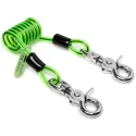 Never Let Go Tool Lanyard Polyurethane Outer Stainless Steel 4-70 cm Coil Style 3 kg Capacity 101364