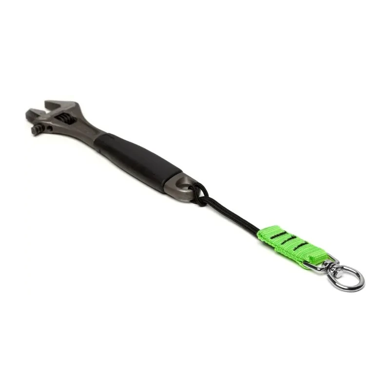 Never Let Go 200 x 25 mm Polyester Steel Tool Lanyard Tool Tether 3 kg Weight Capacity 101363