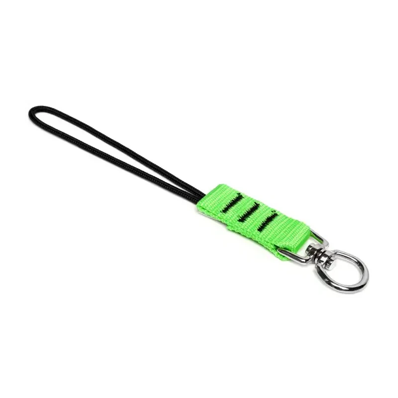 Never Let Go 200 x 25 mm Polyester Steel Tool Lanyard Tool Tether 3 kg Weight Capacity 101363