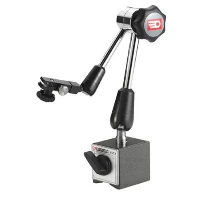 Facom Plunger Dial Indicator Magnetic Base 812.3 with Hinged Magnetic Base and 280 mm Radius of Action 812.3