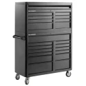Facom 8 Drawer Roller Cabinet Black 1.06m Length 500mm Width 618mm Height FAS.C8BK