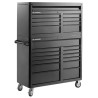 Facom 8 Drawer Roller Cabinet Black 1.06m Length 500mm Width 618mm Height FAS.C8BK