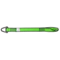 Never Let Go 340 x 25 mm Polyester Webbing Aluminium Tool Lanyard 18 kg Capacity 101367
