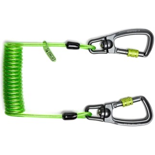 Never Let Go 10-170 cm Polyurethane Outer Stainless Steel Tool Lanyard 3 kg Capacity 101370