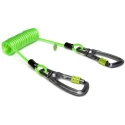 Never Let Go 10-170 cm Polyurethane Outer Stainless Steel Tool Lanyard 3 kg Capacity 101370