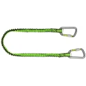 Never Let Go Tool Lanyard 70-120 cm Polyester Webbing Aluminium, 3 kg Capacity 101519