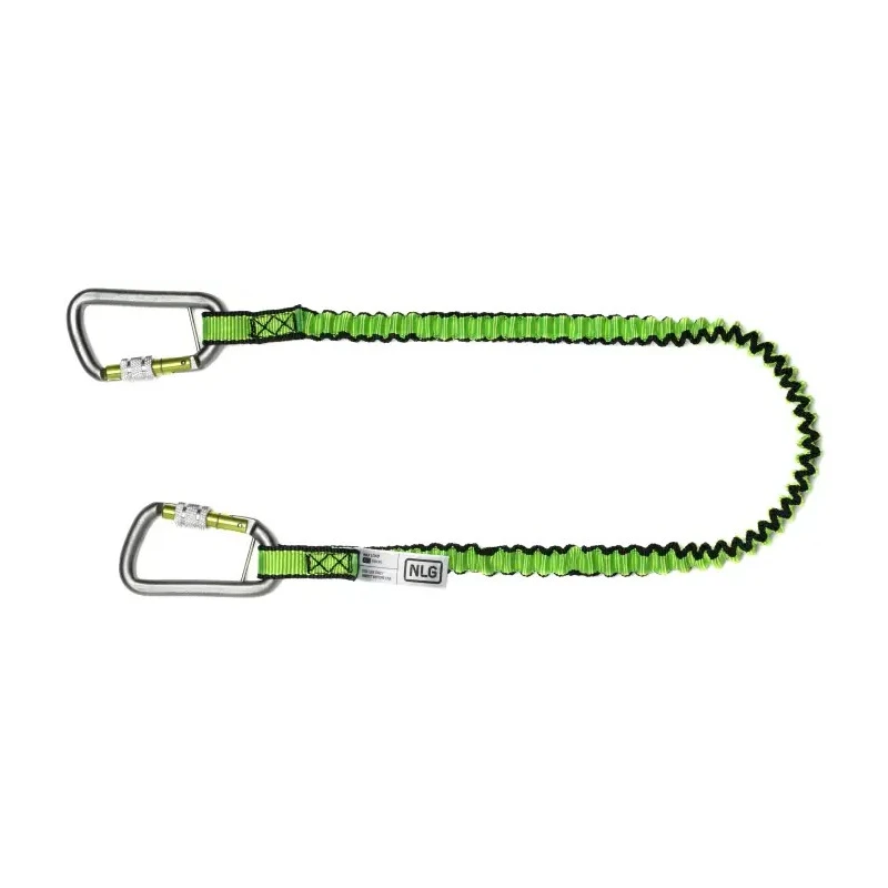 Never Let Go Tool Lanyard 70-120 cm Polyester Webbing Aluminium, 3 kg Capacity 101519