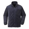 Portwest Argyll Heavy Fleece Navy Polyester Unisex with 2 Pockets Size L F400NARL