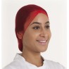 Hairtite Disposable Green Polyester Hair Net for Food and Industrial Applications H0544
