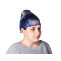 Hairtite Blue Disposable Hair Net Polypropylene XL for Food and Industrial Applications H0558